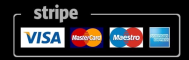 Moyens de paiement acceptés : Stripe, Visa, MasterCard, Maestro, American Express